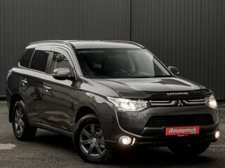 2013 Mitsubishi Outlander III, серый, 1310000 рублей, вид 3