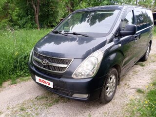 2014 Hyundai Grand Starex I, синий, 2000000 рублей, вид 1