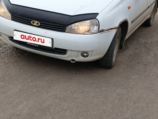 2011 Lada (ВАЗ) Kalina I, белый, 170000 рублей, вид 3