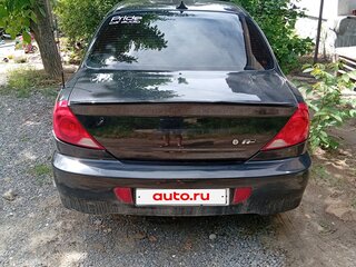 2008 Kia Spectra I Рестайлинг 2, чёрный, 400000 рублей, вид 2