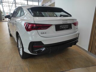 2021 Audi Q3 Sportback 40 TFSI II (F3), белый, 3400000 рублей, вид 3