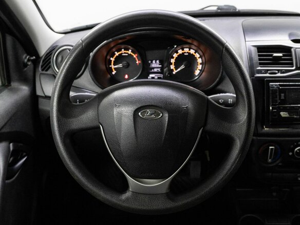 2019 Lada (ВАЗ) Granta I Рестайлинг, серый, 515000 рублей - вид 16