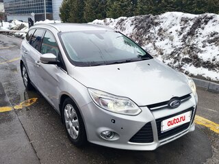 2013 Ford Focus III, серебристый, 850000 рублей, вид 2