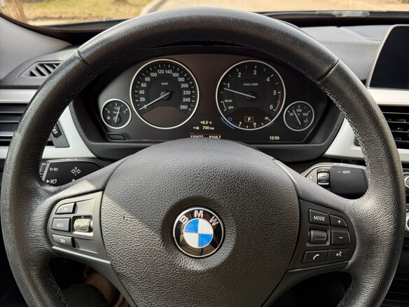 2018 BMW 3 серии Gran Turismo 318d VI (F3x) Рестайлинг, чёрный, 2750000 рублей - вид 34