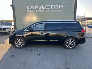 2019 Kia Carnival III, чёрный, 2630000 рублей, вид 3
