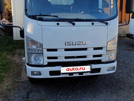 2014 Isuzu Elf (N-series), белый, 1270000 рублей, вид 1