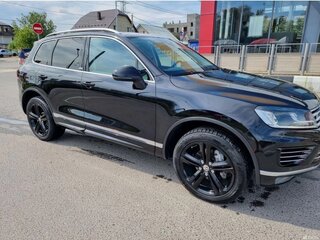 2016 Volkswagen Touareg II Рестайлинг, чёрный, 4500000 рублей, вид 5