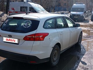 2017 Ford Focus III Рестайлинг, белый, 800000 рублей, вид 5