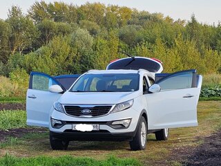 2011 Kia Sportage III, белый, 880000 рублей, вид 2