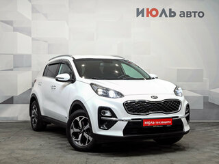 2019 Kia Sportage IV Рестайлинг, белый, 2450000 рублей, вид 3