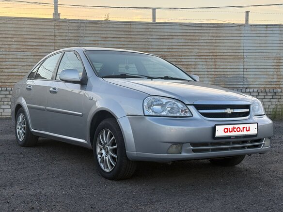 2011 Chevrolet Lacetti I, серебристый, 449999 рублей
