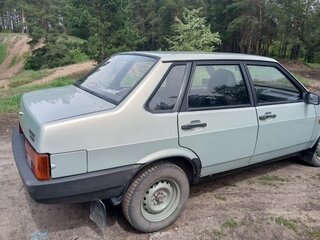 2002 Lada (ВАЗ) 21099, зелёный, 380000 рублей, вид 5