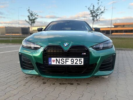 2022 BMW 4 серии Gran Coupe 420d G22, G23, G26, зелёный, 5579000 рублей, вид 3