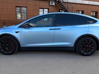 2023 Tesla Model X Plaid I Рестайлинг, чёрный, 9590000 рублей, вид 4