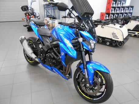 2019 Suzuki GSX-S 750, синий, 730000 рублей, вид 1
