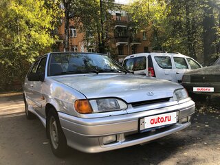 2010 Lada (ВАЗ) 2114, серебристый, 417000 рублей, вид 1
