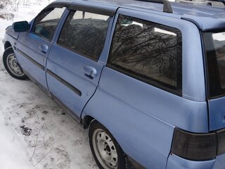 2001 Lada (ВАЗ) 2111, синий, 120000 рублей, вид 4