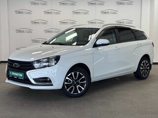 2021 Lada (ВАЗ) Vesta SW I, белый, 1111000 рублей, вид 1