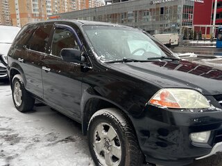 2003 Acura MDX I, чёрный, 600000 рублей, вид 1