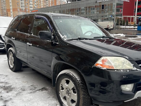 2003 Acura MDX I, чёрный, 600000 рублей