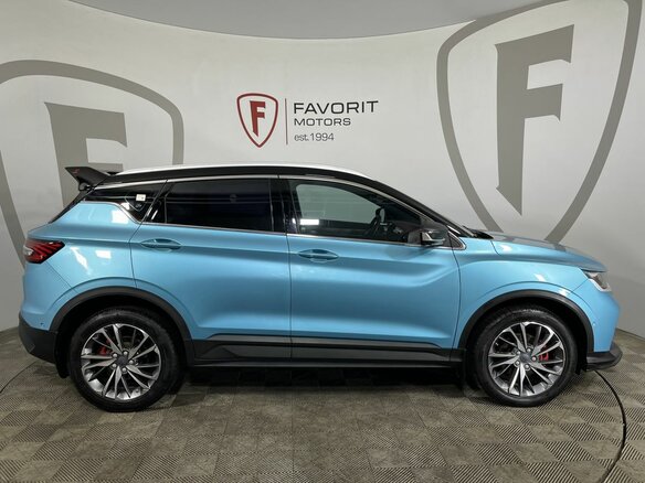 2023 Geely Coolray I, голубой, 1794000 рублей - вид 3