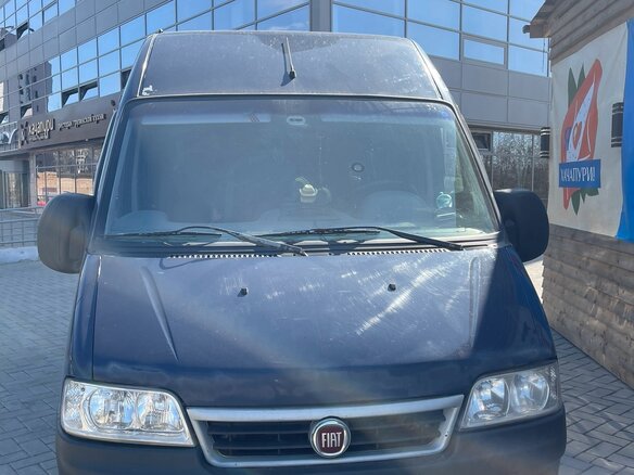 2011 Fiat Professional Ducato, синий, 1200000 рублей - вид 2