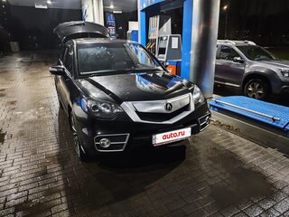 2010 Acura RDX I Рестайлинг, чёрный, 1100000 рублей, вид 3
