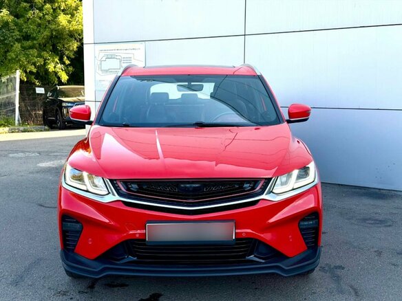 2022 Geely Coolray I, красный - вид 1
