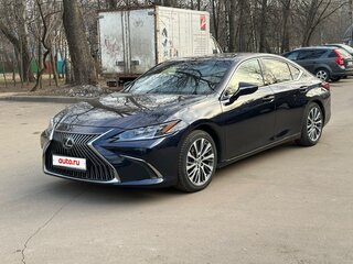 2018 Lexus ES 250 VII, синий, 3100000 рублей, вид 1
