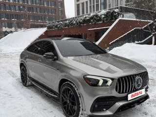 2021 Mercedes-Benz GLE Coupe AMG 53 AMG II (C167), серый, 8500000 рублей, вид 2
