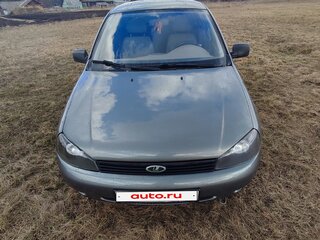 2010 Lada (ВАЗ) Kalina I, серый, 310000 рублей, вид 2