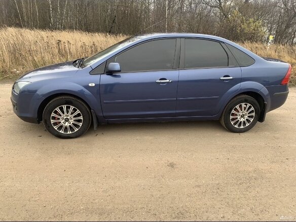 2007 Ford Focus II, синий, 440000 рублей - вид 12