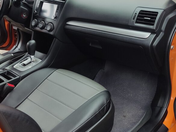 2011 Subaru XV I, оранжевый, 1200000 рублей - вид 12