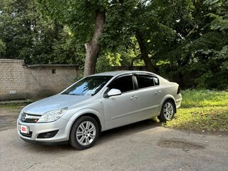 2011 Opel Astra H Рестайлинг, серый, 800000 рублей, вид 4
