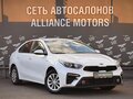 2021 Kia Cerato IV Рестайлинг, белый, 1565000 рублей