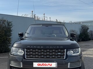 2016 Land Rover Range Rover Long IV, чёрный, 5600000 рублей, вид 3