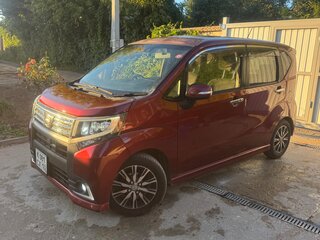 2016 Daihatsu Move VI, красный, 680000 рублей, вид 1