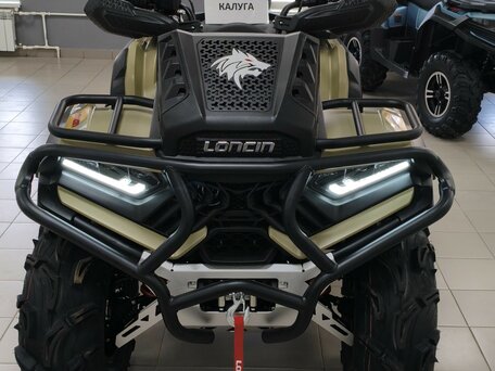 2026 Loncin XWolf 700L Mud, зелёный, 999000 рублей, вид 1