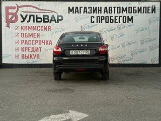 2024 Lada (ВАЗ) Granta I Рестайлинг, чёрный, 795000 рублей, вид 5