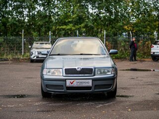 2007 Skoda Octavia I (A4) Рестайлинг, голубой, 399000 рублей, вид 3