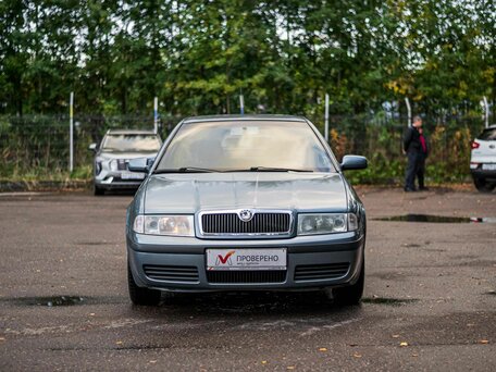 2007 Skoda Octavia I (A4) Рестайлинг, голубой, 399000 рублей, вид 3