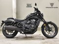 2026 Honda CMX 1100 Rebel, чёрный