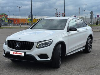 2018 Mercedes-Benz GLC Coupe 250 I (C253), белый, 3300000 рублей, вид 1