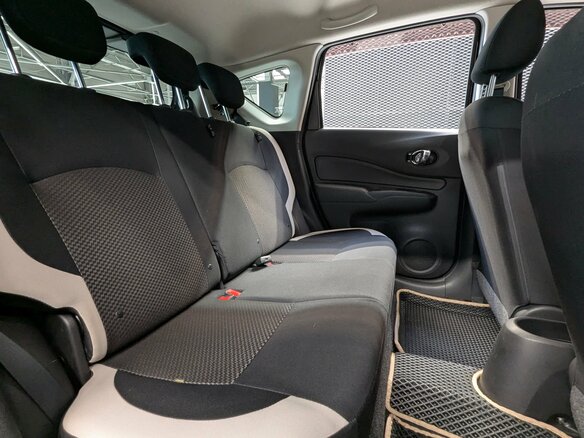 2017 Nissan Note II Рестайлинг, чёрный, 940000 рублей - вид 29