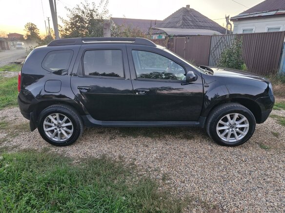 2014 Renault Duster I, чёрный, 1070000 рублей - вид 5