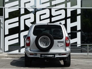 2008 Chevrolet Niva I, серебристый, 764000 рублей, вид 4