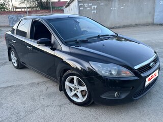 2009 Ford Focus II Рестайлинг, чёрный, 530000 рублей, вид 4