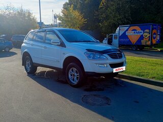 2013 SsangYong Kyron I Рестайлинг, белый, 800000 рублей, вид 2
