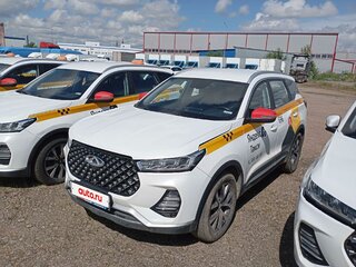 2022 Chery Tiggo 7 Pro I, белый, 875500 рублей, вид 1