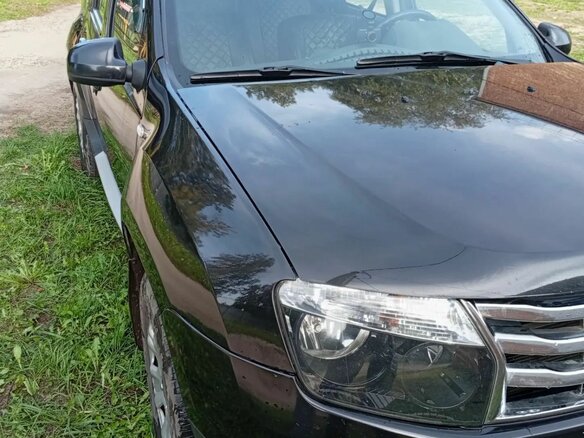 2013 Renault Duster I, чёрный, 985000 рублей - вид 5